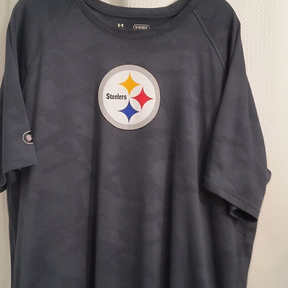 Under Armour NFL Steeler Jersey Men's